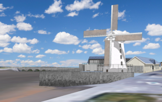Blennerville Windmill, Tralee, Co. Kerry