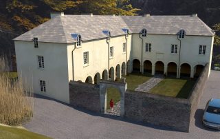 Skiddy's Almshouse, Cork City Ireland